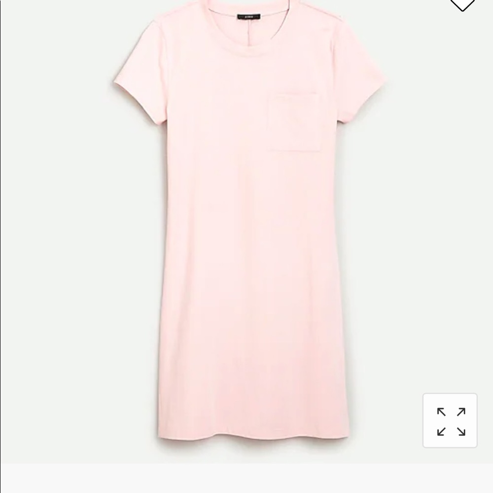 JCrew Pocket T-shirt dress